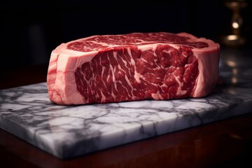 Savory Western New York Strip 100% Grain-Fed, Generative AI