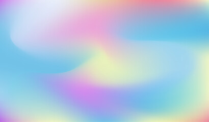 abstract colorful background, blue gradient background, smooth gradient with waves