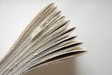 folded bookbinding 