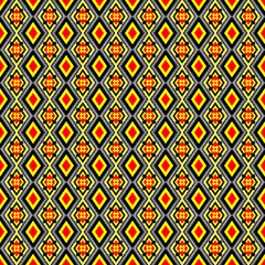 seamless pattern with elements