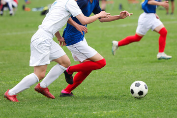 Obraz premium サッカー フットボール