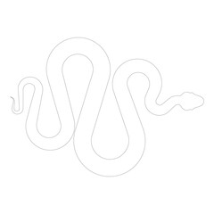 snake vector icon