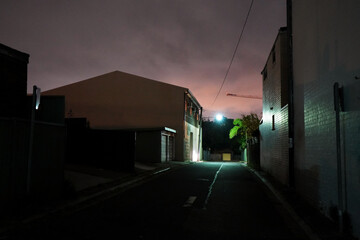 A street somwhere at Kogarah, Sydney.