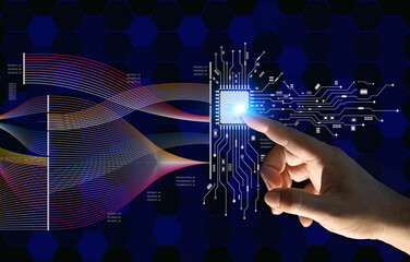 Data Analytic Dashboard Big data collection concept in any form.