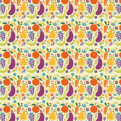 vegetable pattern