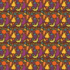 vegetable pattern