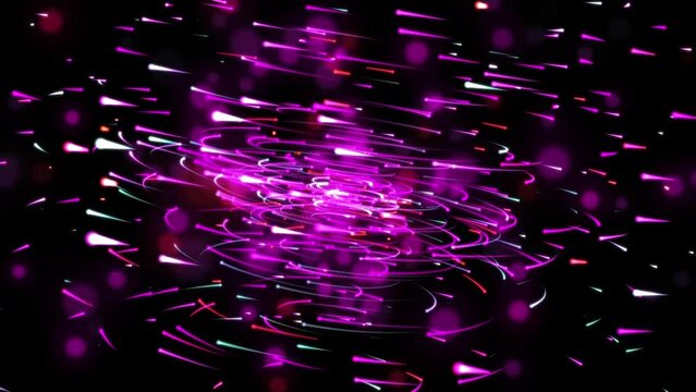 Purple Light Whirlwind Animation