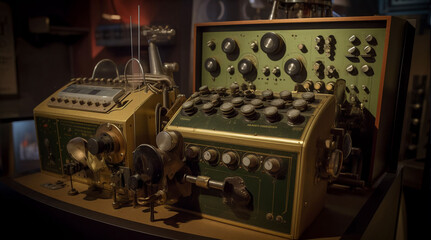 Fototapeta premium Synth Nostalgia