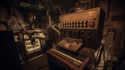Historical Electronic Instrument