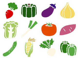 野菜の素材セットA