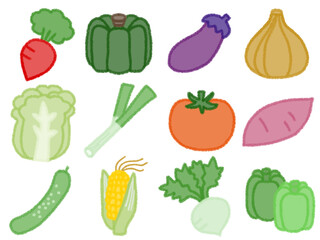 野菜の素材セットG