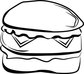 Random doodles Vector