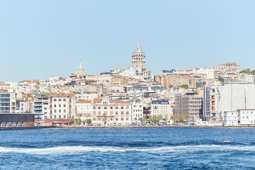 Naklejka premium Exploring the Byzantine heritage of Istanbul, Turkey - formerly Constantinople of the Byzantine Empire