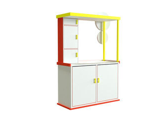 Promotional stand 3d design