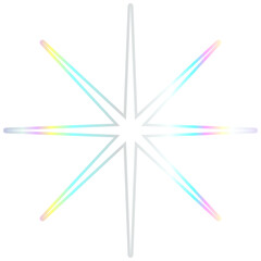 isolate hologram abstract fream elements 