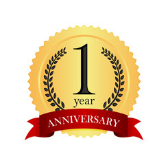 Golden anniversary medal icon | 1st anniversary