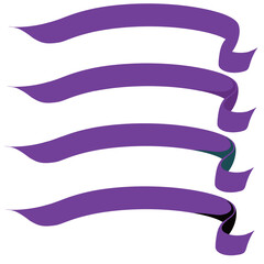 Obraz premium リボン、テープ素材です、EPSファイルです、加工OKです、様々なシーンでお楽しみください。