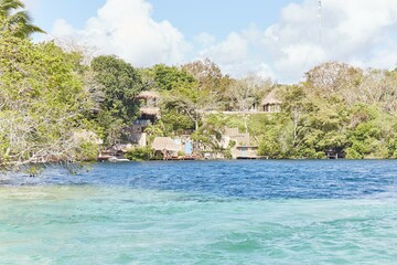 Beautiful Bacalar, most known for its stunning Lagoon of Seven Colors, is located in souther Quintana Roo, Mexico