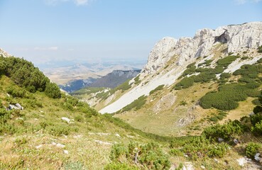 Hiking to Bobotov Kuk, the highest peak in Montenegro, situated in Durmitor National Park