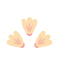 Hand Draw Flowers Illustration