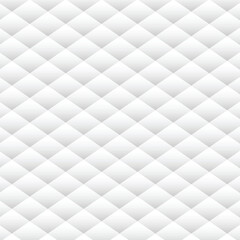 abstract white gradient rhombus pattern art.