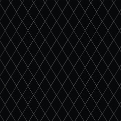 abstract black white gradient rhombus pattern with black bg.