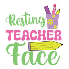 Resting Teacher Face