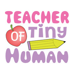 Teacher Of Tiny Human