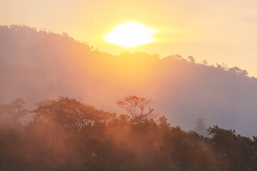 Mountains in Honduras