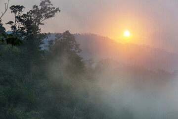 Obraz premium Mountains in Honduras