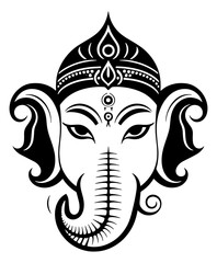 lord ganesha illustration