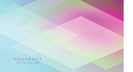 Abstract modern geometric background vector for banner and other design template.