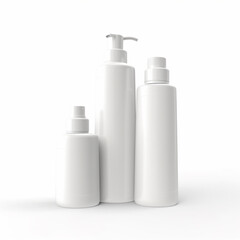 Cosmetic Lotion Mockup Ai Generative