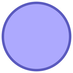 Purple Geometric Shape-02