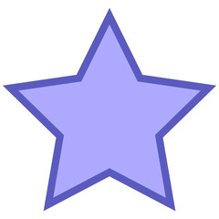 Purple Geometric Shape-06