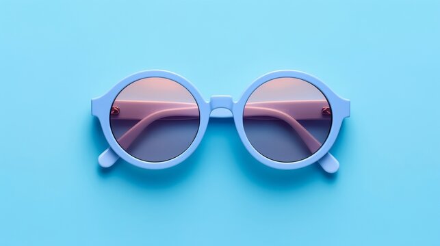 In organize blue shades on progressed insignificant pastel establishment, front see. No one. Creative resource, AI Generated