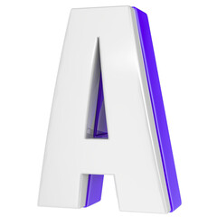 Number With Font 3D Render