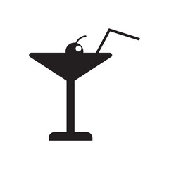 glass cup icon and coffee mug and ice