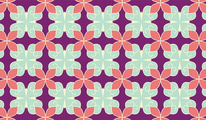  Geometric seamless Pattern Background Page