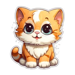 Cute little cat