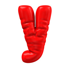 Number With Font 3D Render