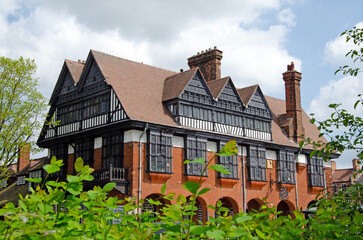 Tudor style house in Newark-on-Trent