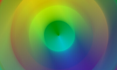 Abstract blurred background with rainbow gradient Used in work related to gender diversity, LGBTQ.