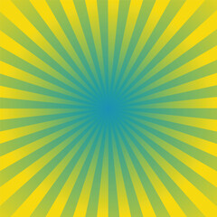 ํYellow and Blue Tone Background Vector Illustration.