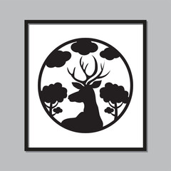 Laser Cut Wall art svg design