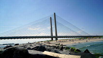 bridge over delaware bay