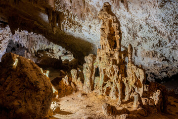 Ecopark Aktun Chen underground cave
