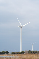 Wind turbines in the suburbs