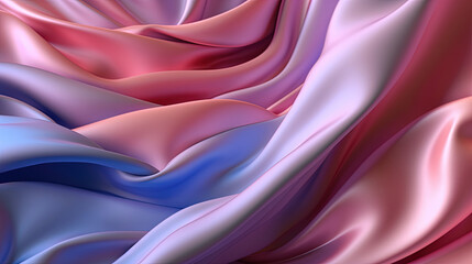 Silk fabric pattern