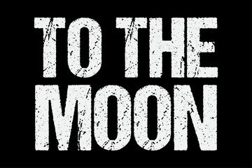 Two The Moon T-Shirt Design